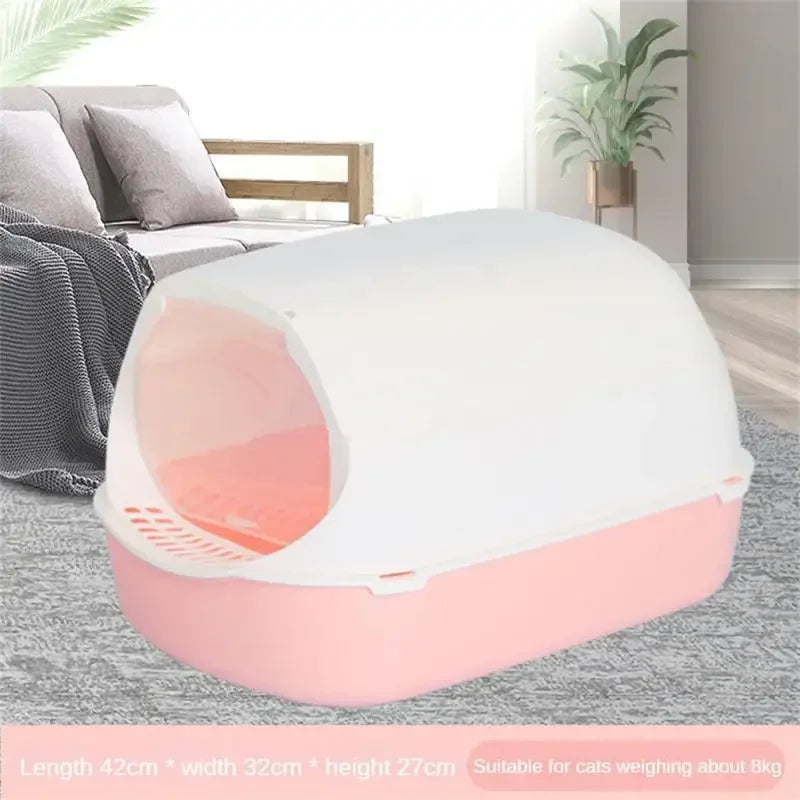 Kattenbak design met verborgen compartiment – Slim en stijlvol