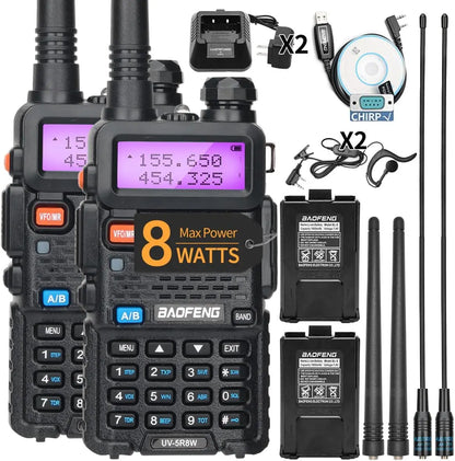 Intertoys walkie talkies met bereik tot 3 km