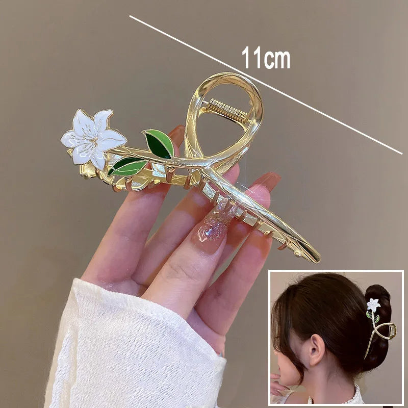 Haar accessoires met satijnen afwerking
