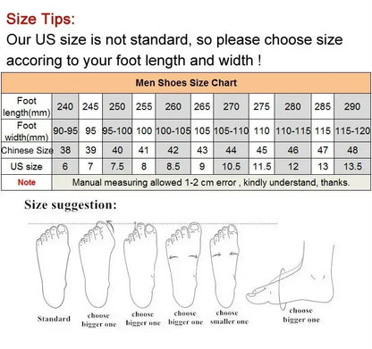 Heren schoenen met open hiel voor zomerse ventilatie
