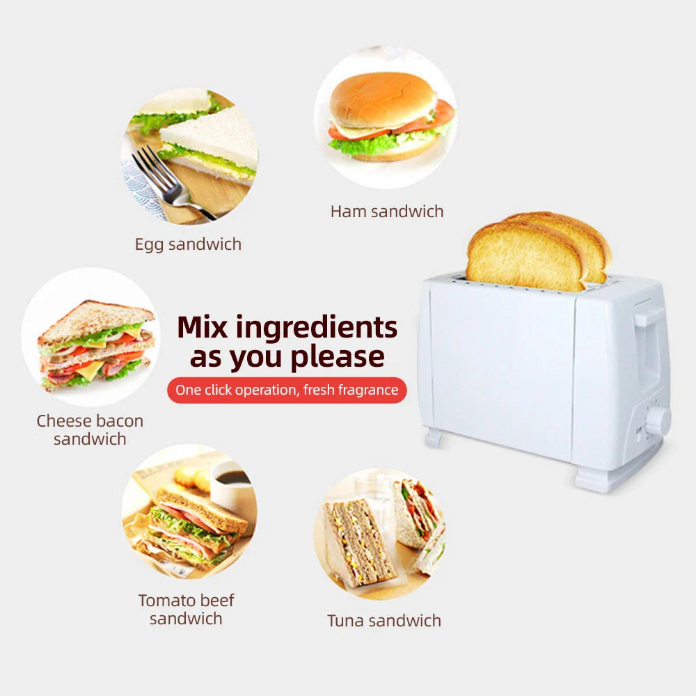 Smeg broodrooster 2-slots – Iconisch en krachtig