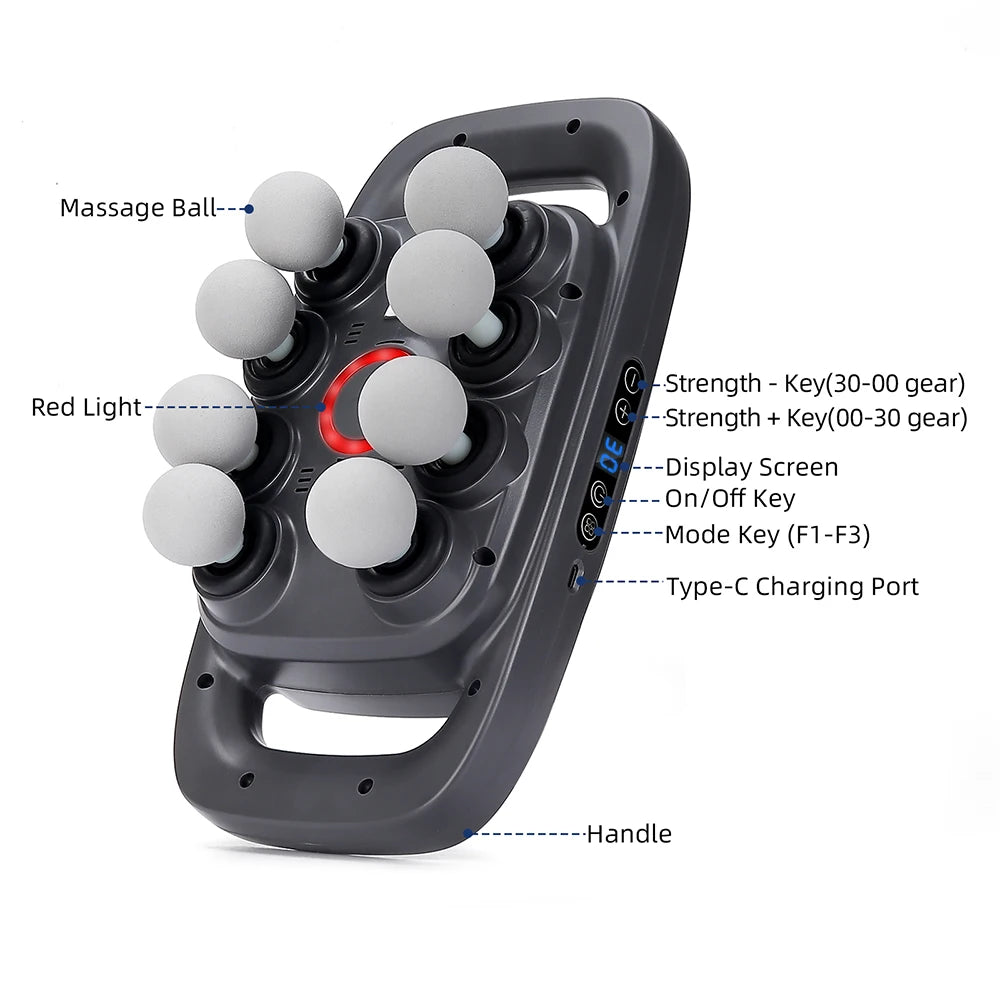 Mediamarkt massage gun met display – Snel instelbaar