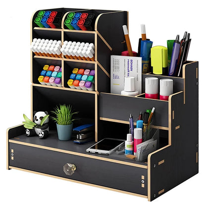 Desk organiser met vakken voor alle soorten stationery