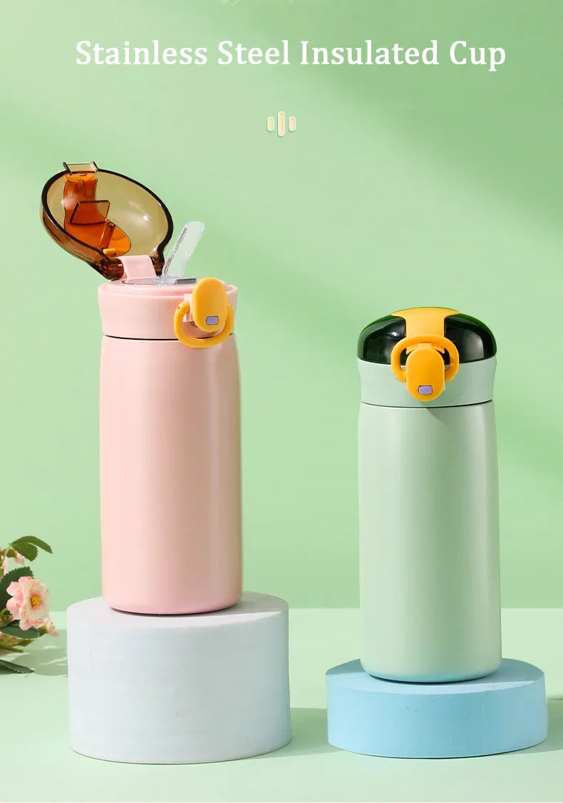 Thermosfles met draagriem – Comfortabel onderweg