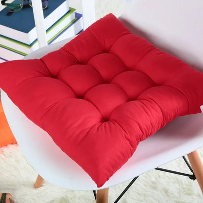 Zitkussen voor extra comfort op harde stoelen