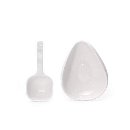 Koffie accessoires set met tamper en melkkannetje