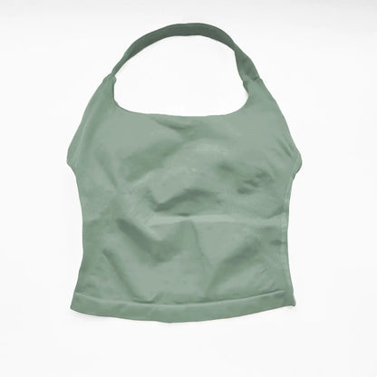 Sportieve yoga kleding in frisse tinten