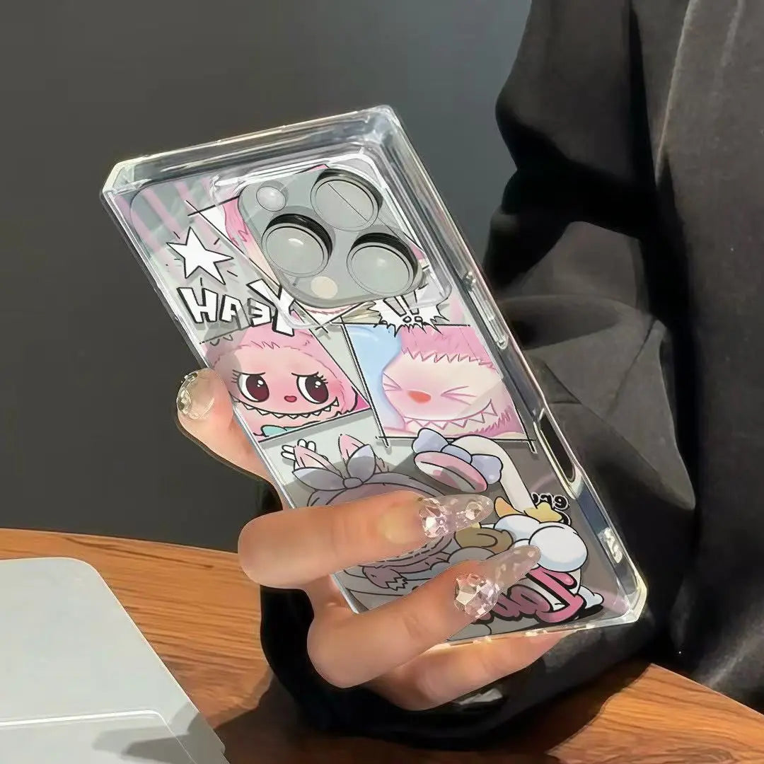 Schokabsorberend TPU telefoon hoesje