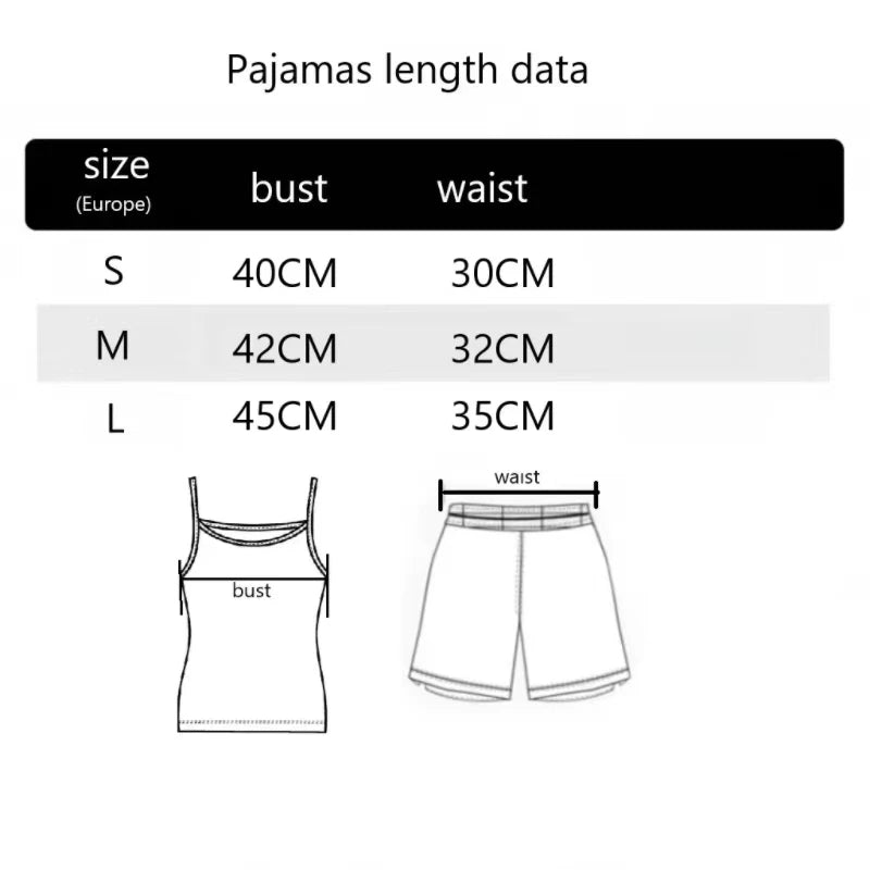 Dames pyjama set met klassieke look