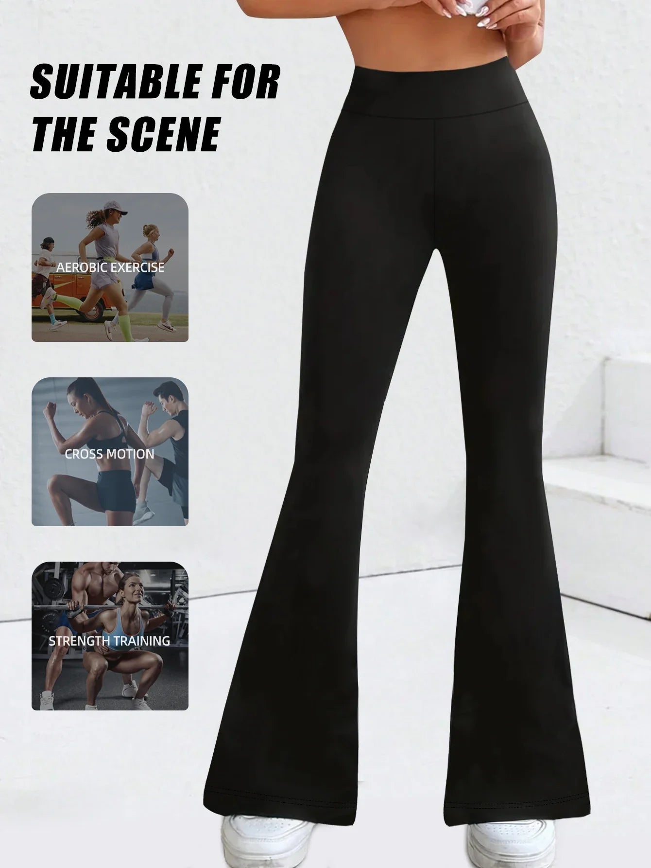Yoga kleding in sale met goede compressie