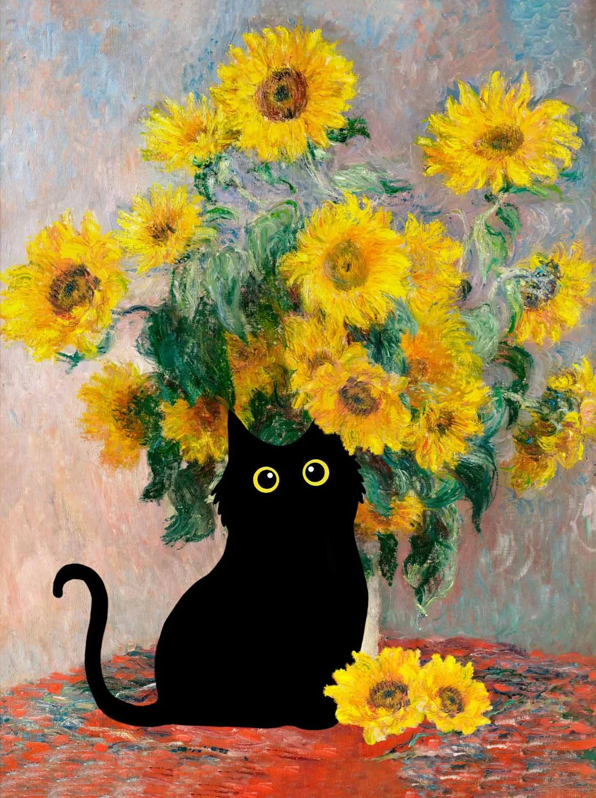Kinderposter met vrolijke kleuren