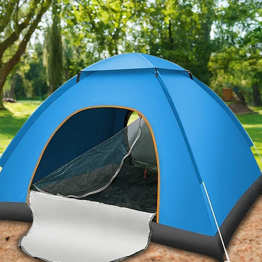Lidl pop-up tent in opvallende kleur – Goed te herkennen
