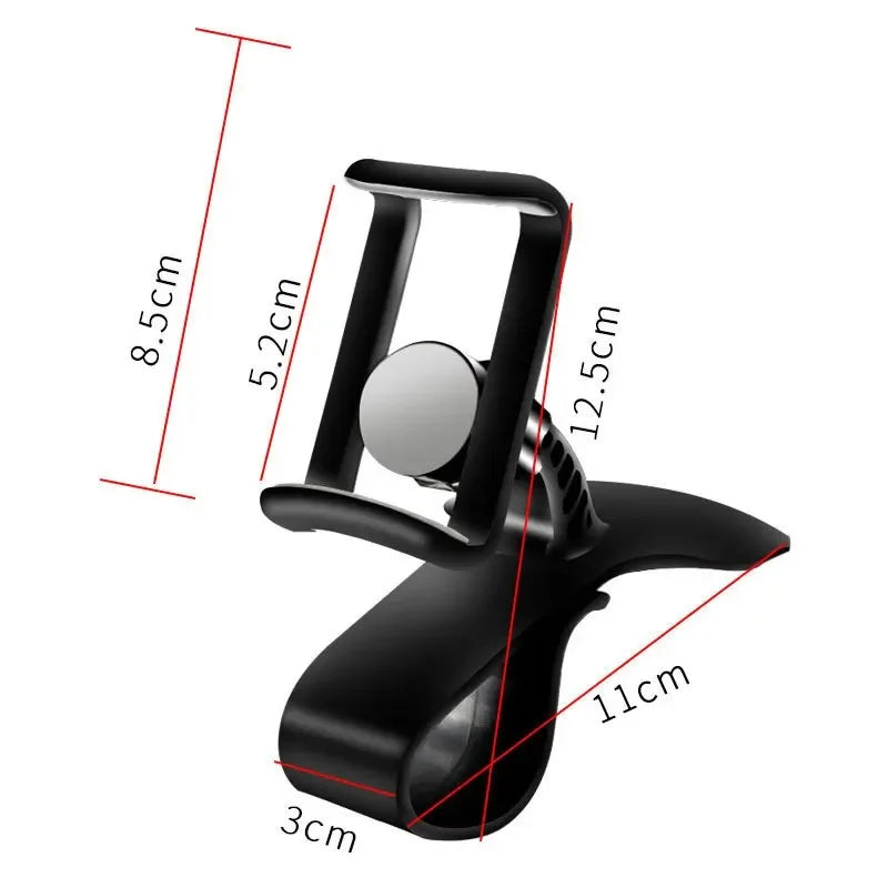 Action telefoonhouder auto met klem – Simpel en stabiel