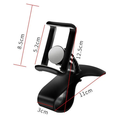 Action telefoonhouder auto met klem – Simpel en stabiel