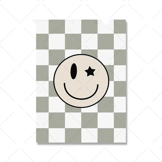 Artistieke posters voor woonkamer en hal