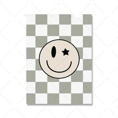 Artistieke posters voor woonkamer en hal