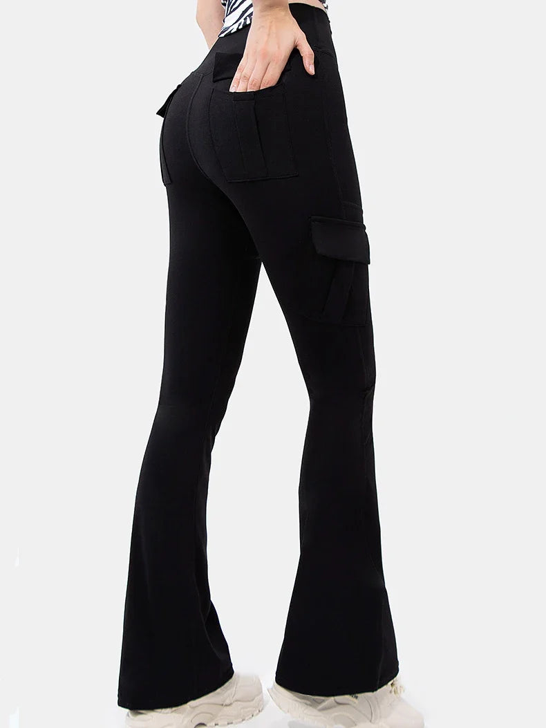 Naadloze yoga kleding in zachte tinten