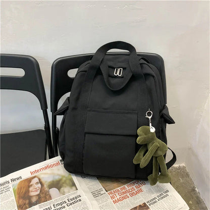 Rugzak als handbagage met compact profiel