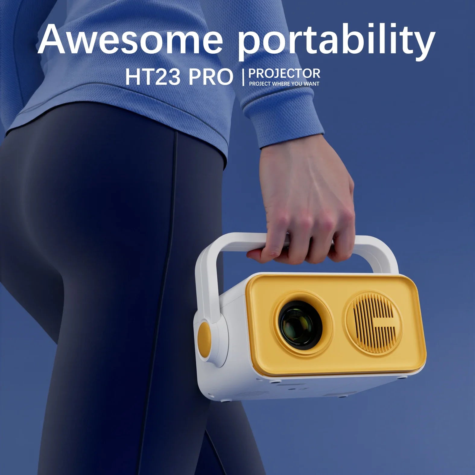 Home cinema projector 4K resolutie