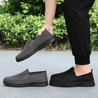 Heren canvas schoenen ideaal voor warme dagen