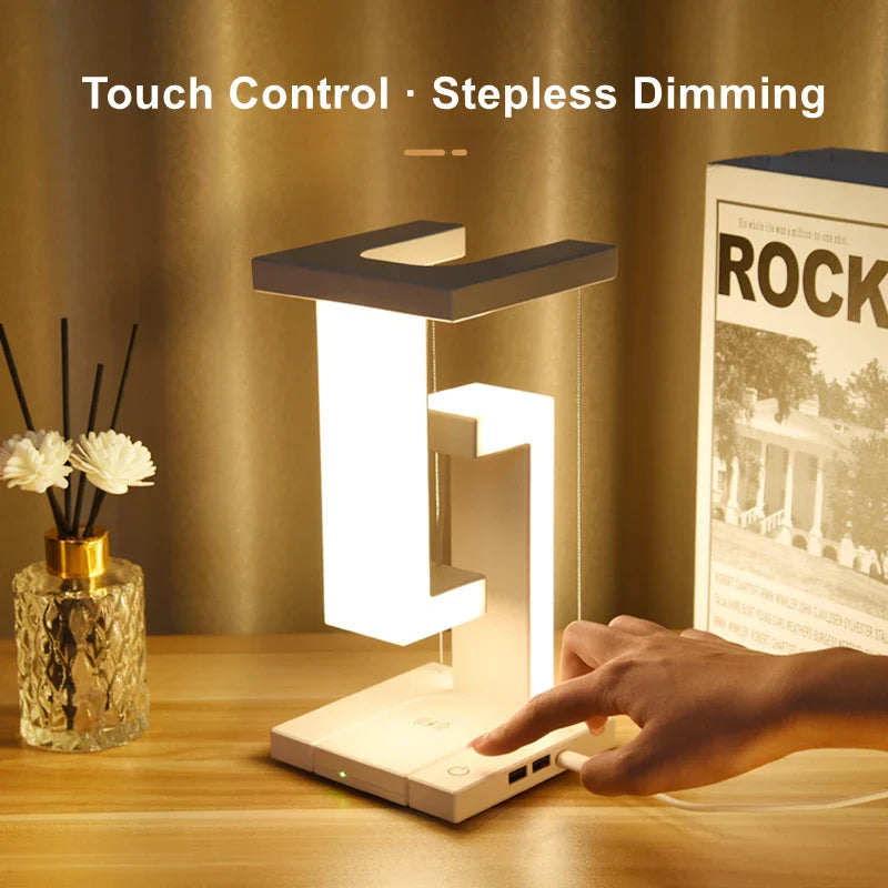 Lampje nachtkast met touch en USB – Alles binnen handbereik