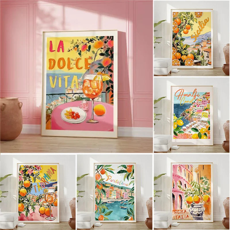 Fotoposter met hoge resolutie