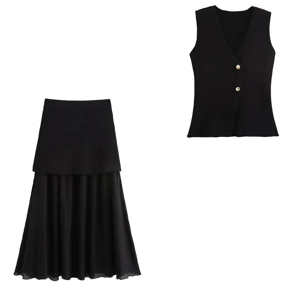 Broekpak dames met cropped broek – Trendy en luchtig