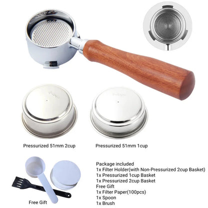 Koffie accessoires met opbergsysteem voor kleine keuken