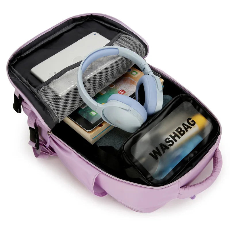 Slimme rugzak 40x30x20 met USB-aansluiting