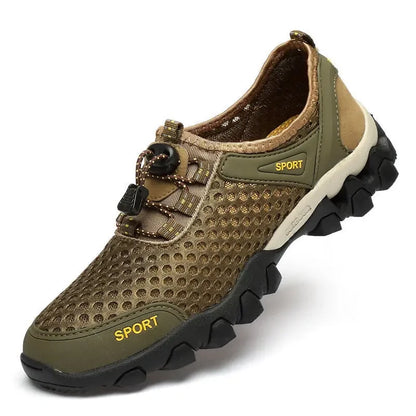 Mesh herenschoenen met verkoelend effect