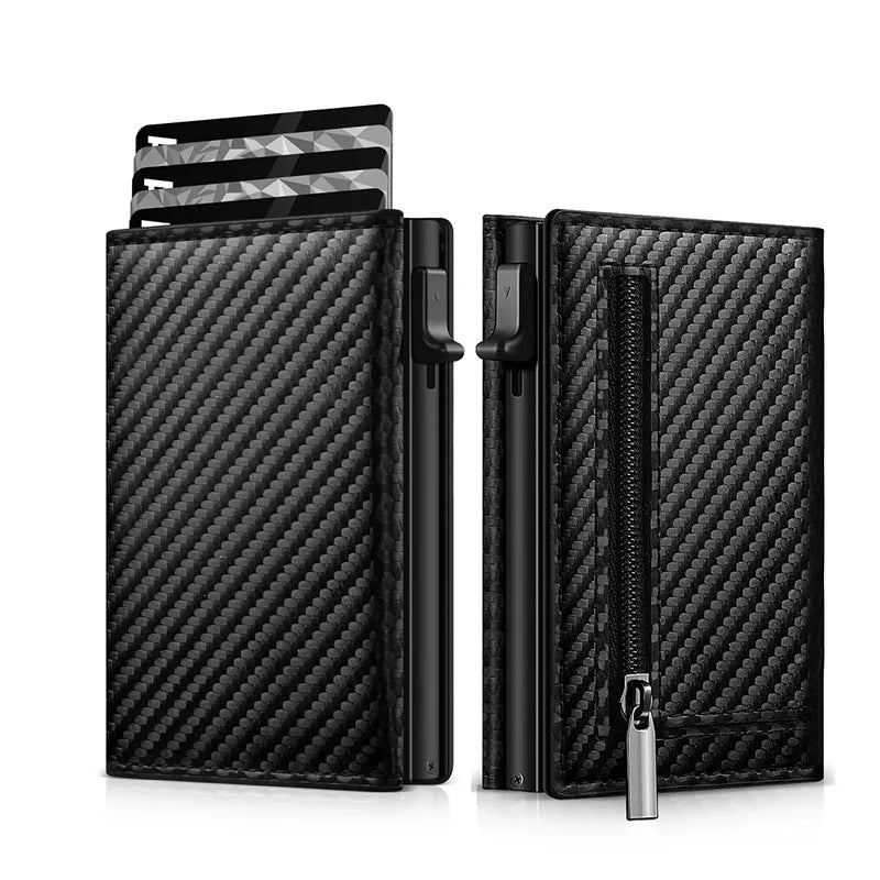 Pasjeshouder met magneetsluiting – Veilig en elegant