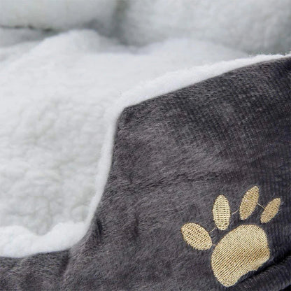 Hondenmand groot - Pluche comfort voor ontspannen slaap