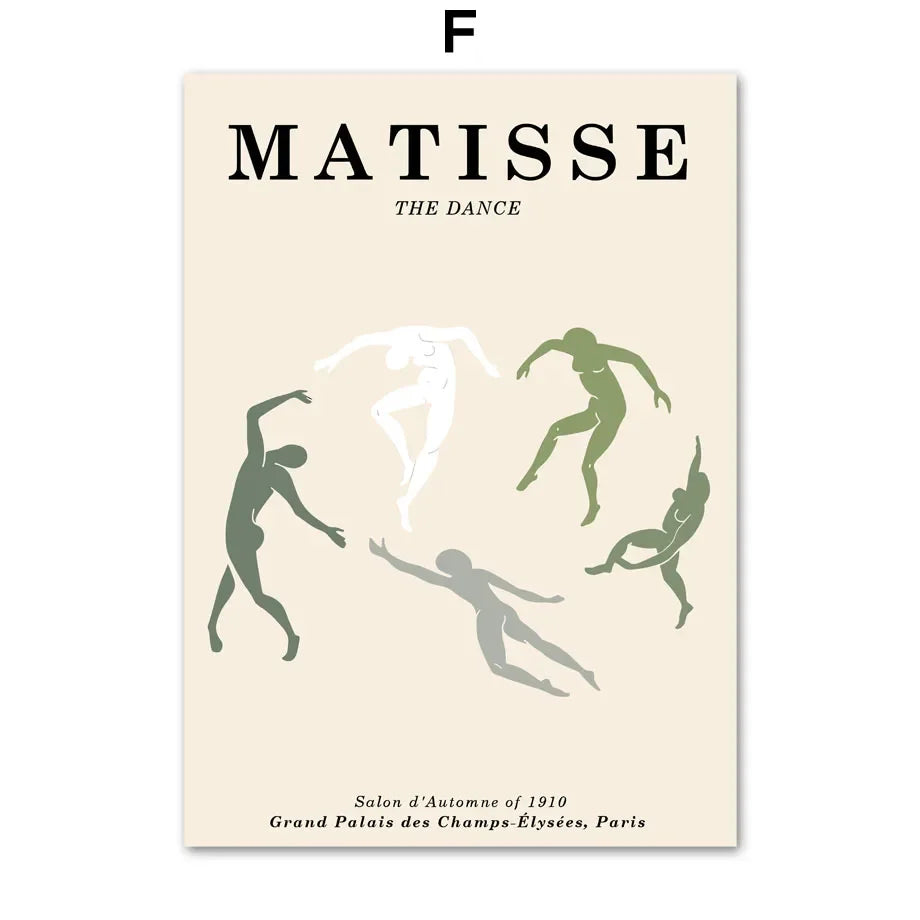 Posterstore decor voor minimalistisch interieur