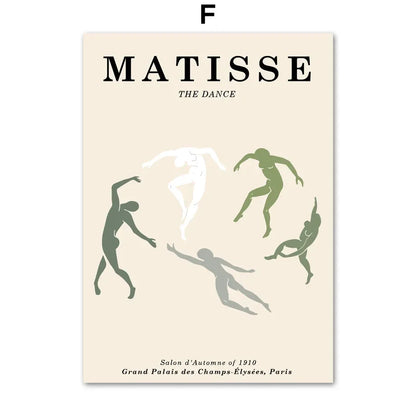 Posterstore decor voor minimalistisch interieur