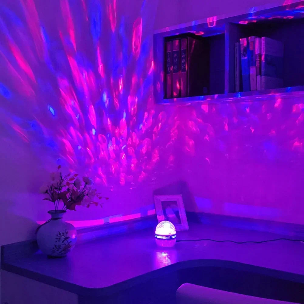 Kleine draagbare projector sterrenhemel