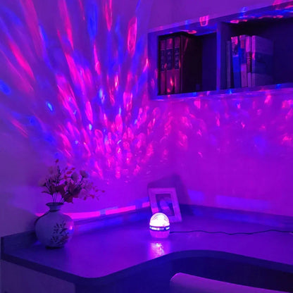 Kleine draagbare projector sterrenhemel