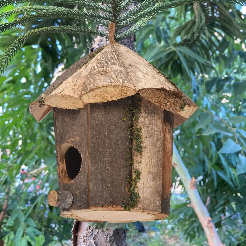 Action vogelhuisje met bloemetjes – Lief design