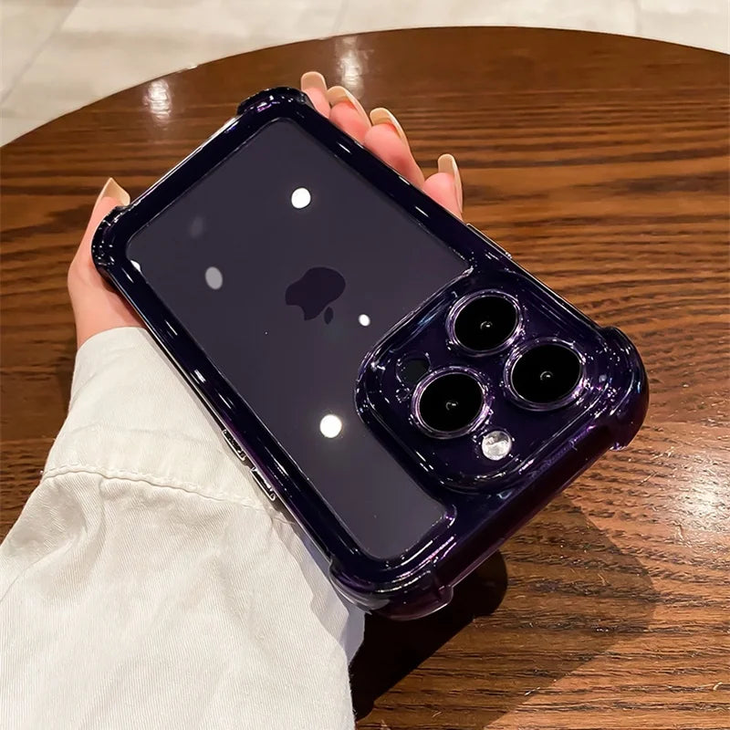 Telefoon hoesje met geïntegreerde standaard
