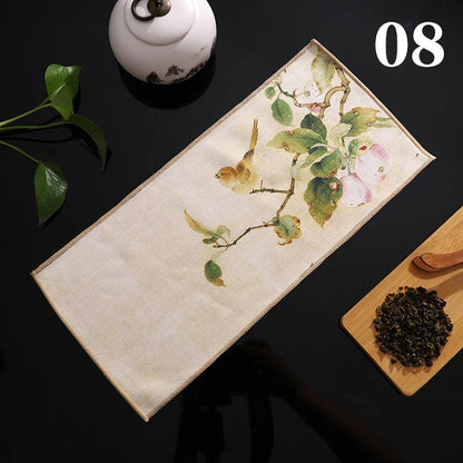 Complete set accessoires om thee te zetten