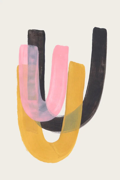 Posterstore decor voor minimalistisch interieur