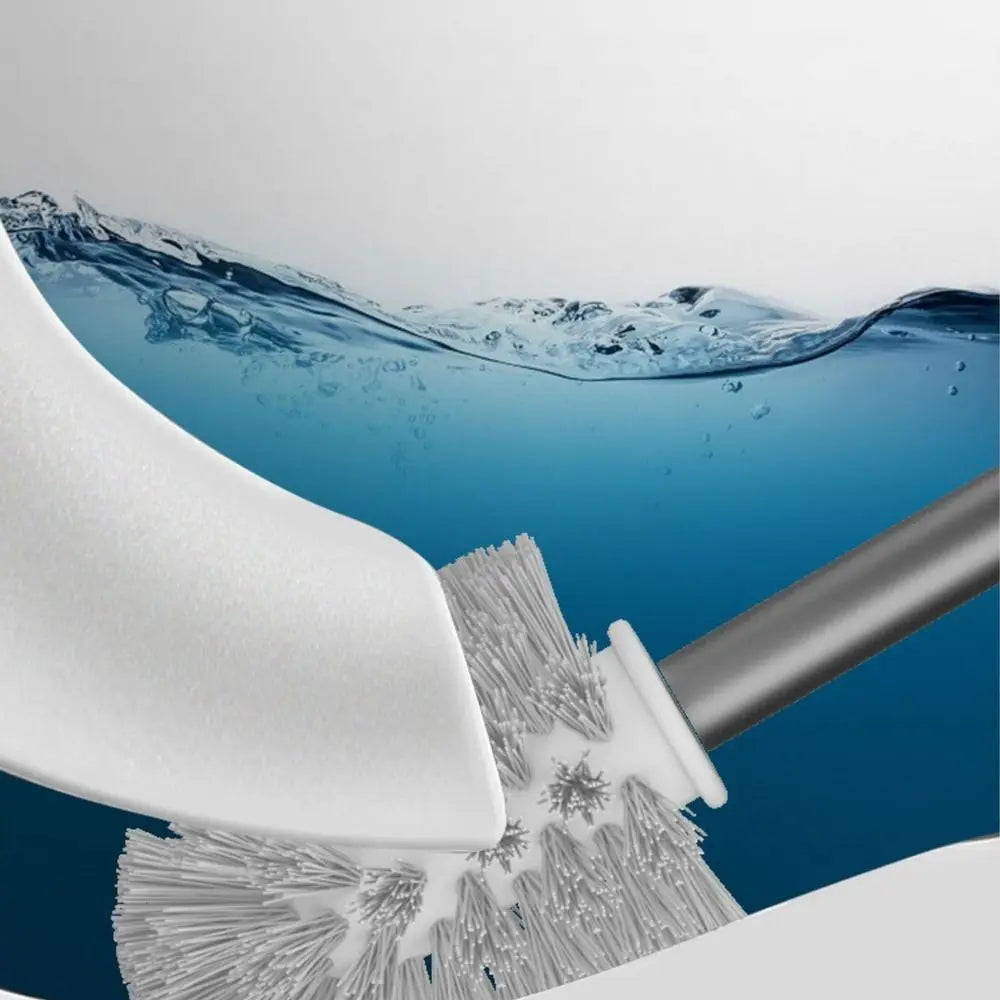 Toiletborstelhouder met antislip bodem – Stabiel en veilig