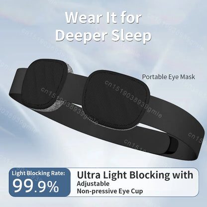 Etos slaapmasker met sterrenprint
