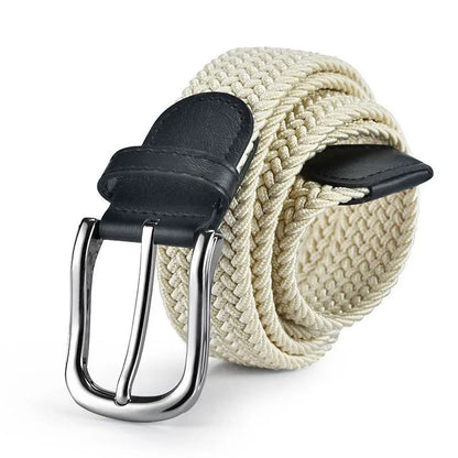 Riem heren met grove leren structuur