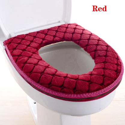Houten toiletbril met softclose – Natuurlijke elegantie