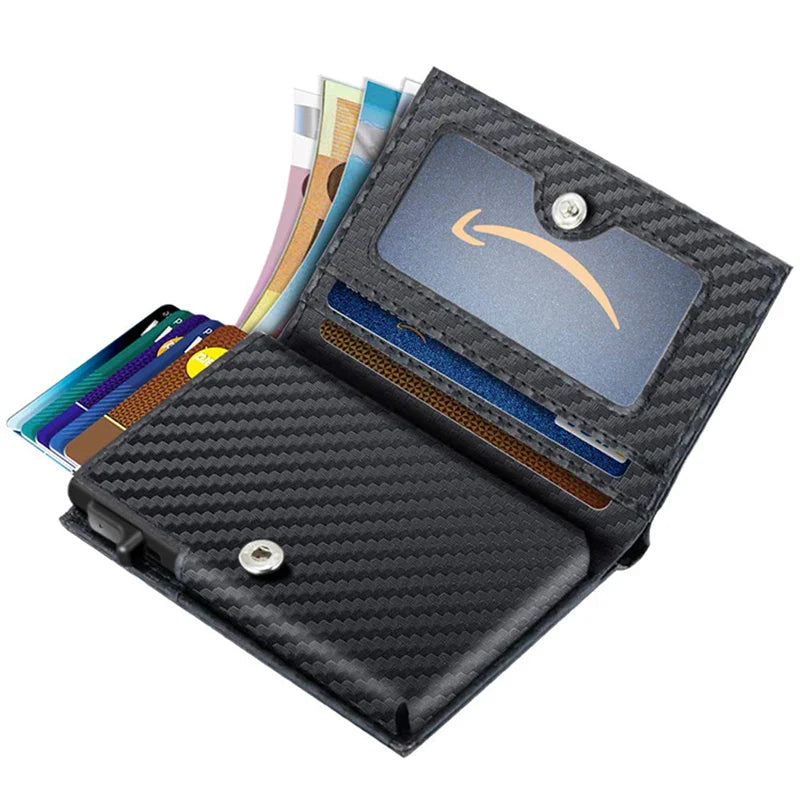 Kaarthouder heren in cadeauverpakking – Perfect als gift