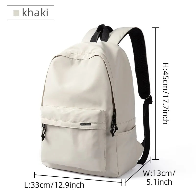 Handbagage rugzak met reflecterende details
