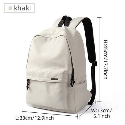 Handbagage rugzak met reflecterende details