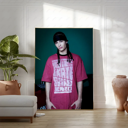 Poster van een cactus of andere plant