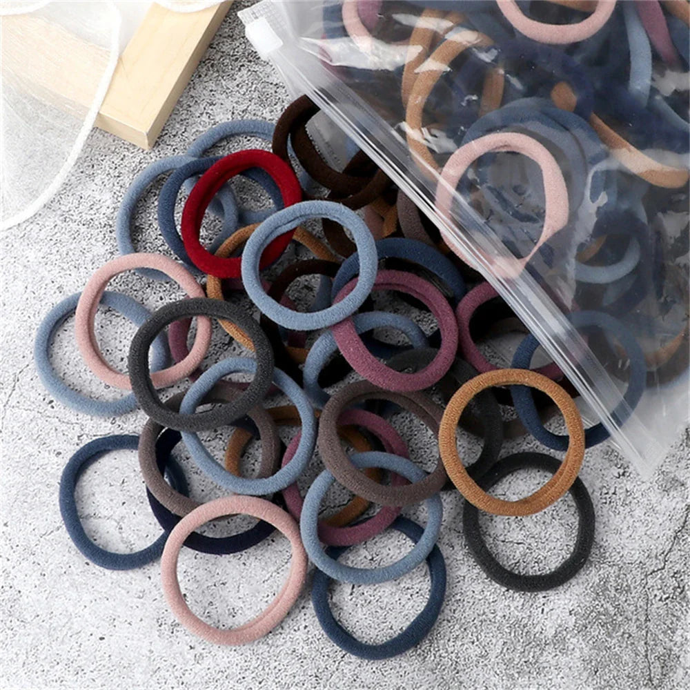 Set haarspelden met metallic effect