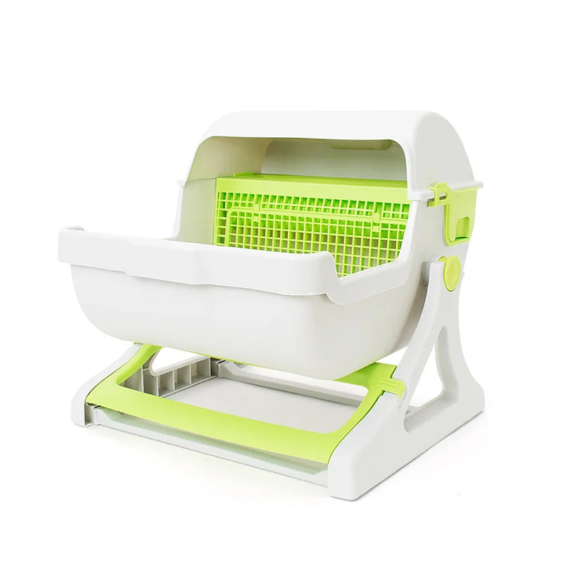 Kattenbak design met verborgen compartiment – Slim en stijlvol